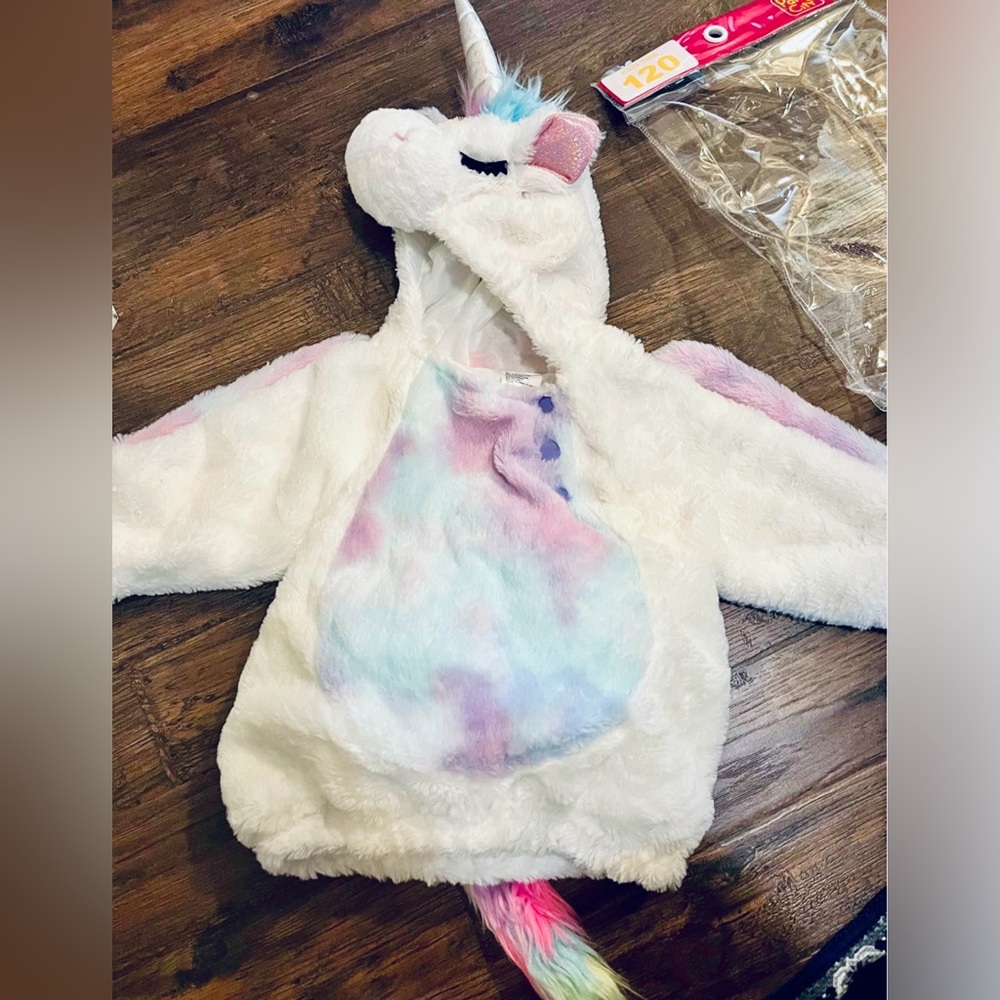 Unicorn Baby Toddler Costume